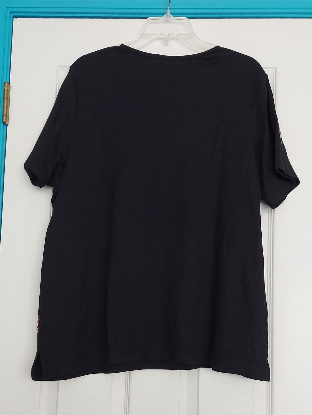 Quacker Factory Americana Short Sleeve T-Shirt - Picture 6 of 6